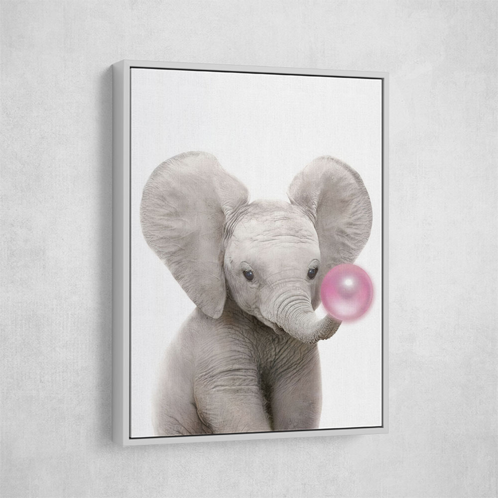 Elephant store nursery prints